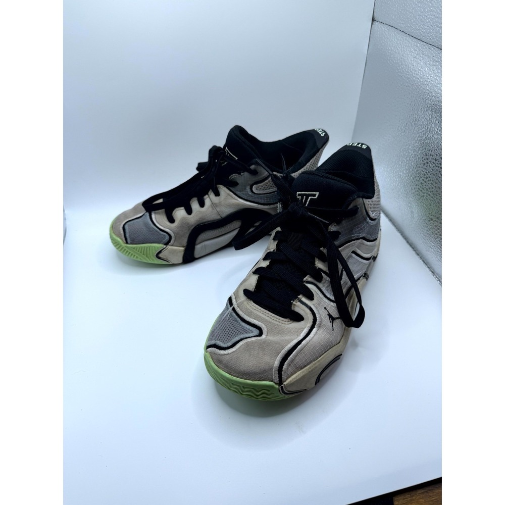 Air Jordan Tatum 3 GS HF3136-001 Youth 6 Sneaker‎ Gray Lace Up Basketball Shoes